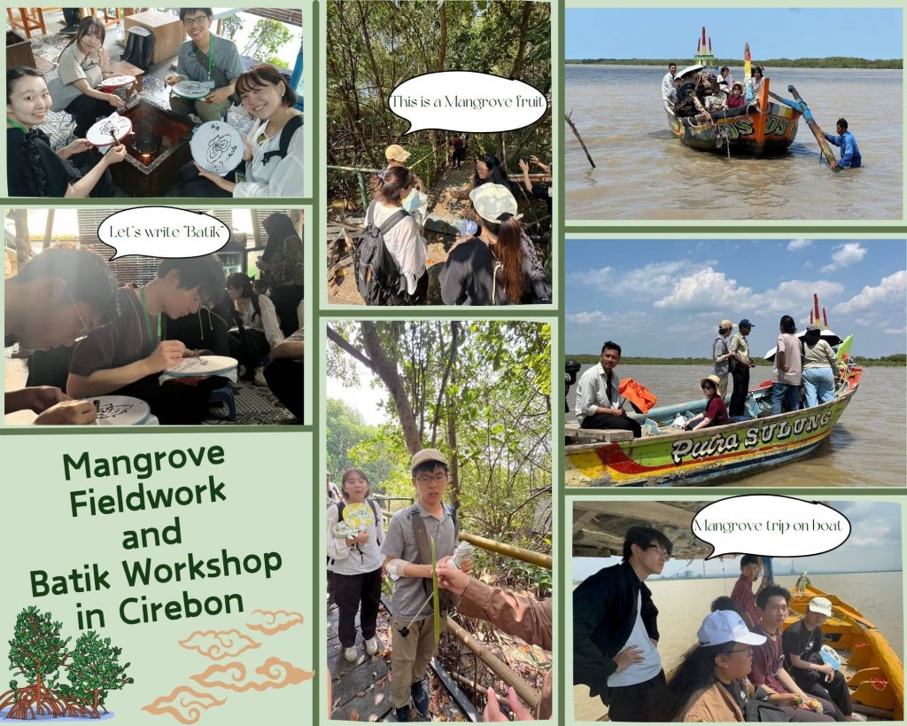 Mangrove FW & Batik WS in Cirebon